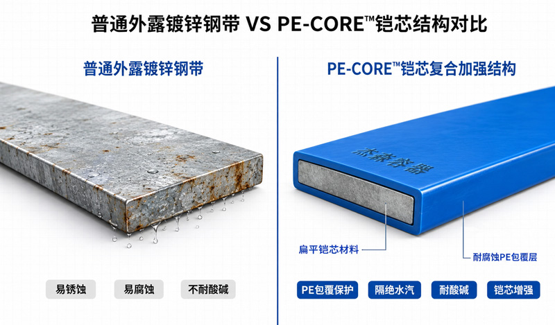 PE-CORE铠芯复合加强技术