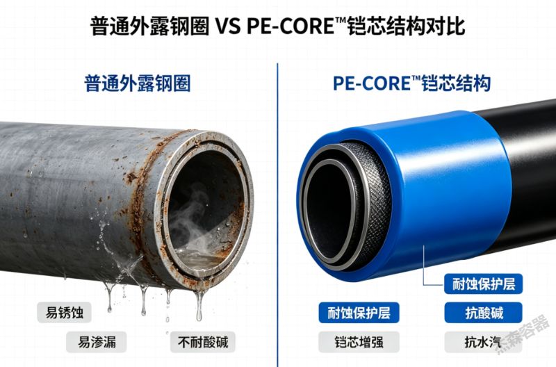 PE-CORE™铠芯复合加强技术：杰森PE储罐桶身加强工艺解析