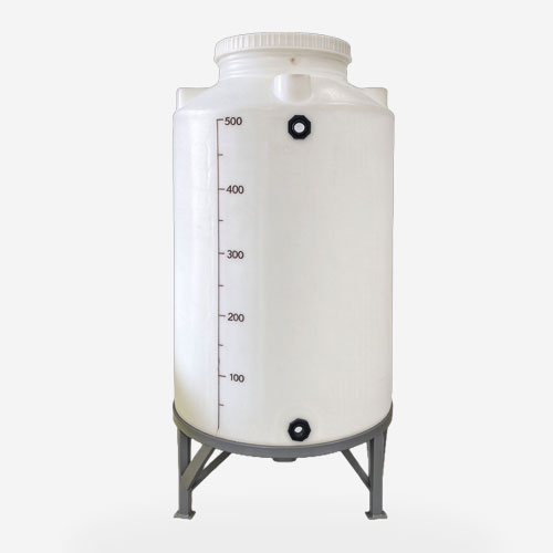 锥底立式储罐  CPT-500L（500 升 / 0.5 吨）
