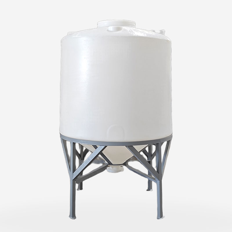 锥底立式储罐/水箱CPT-1500L 大锥（1500 升 / 1.5 吨）